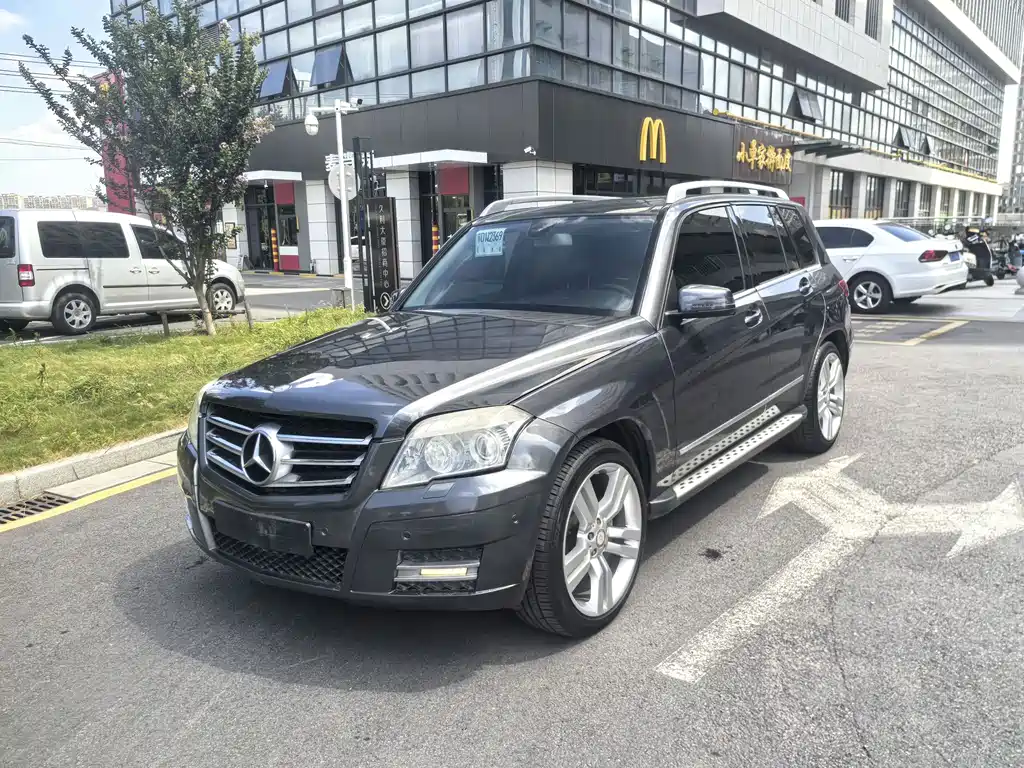 Mercedes-Benz GLK-Class 2010 — фото 1