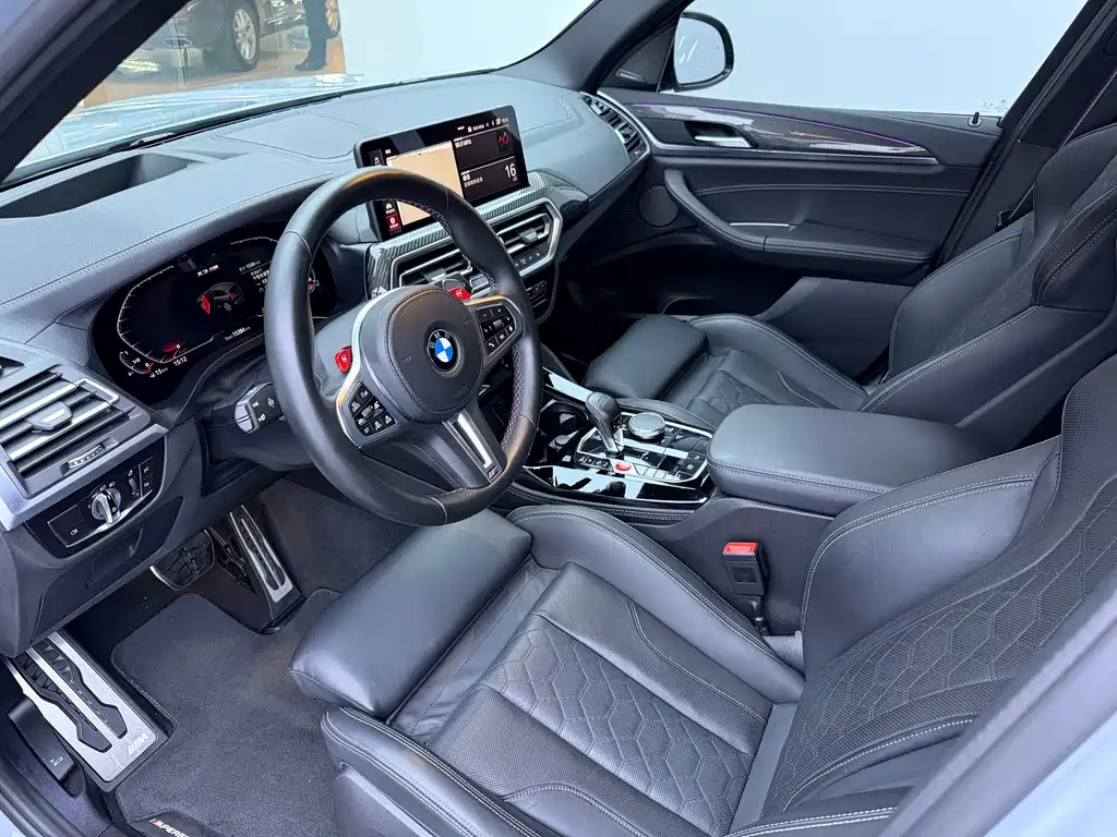 BMW X3 M 2022 — фото 11