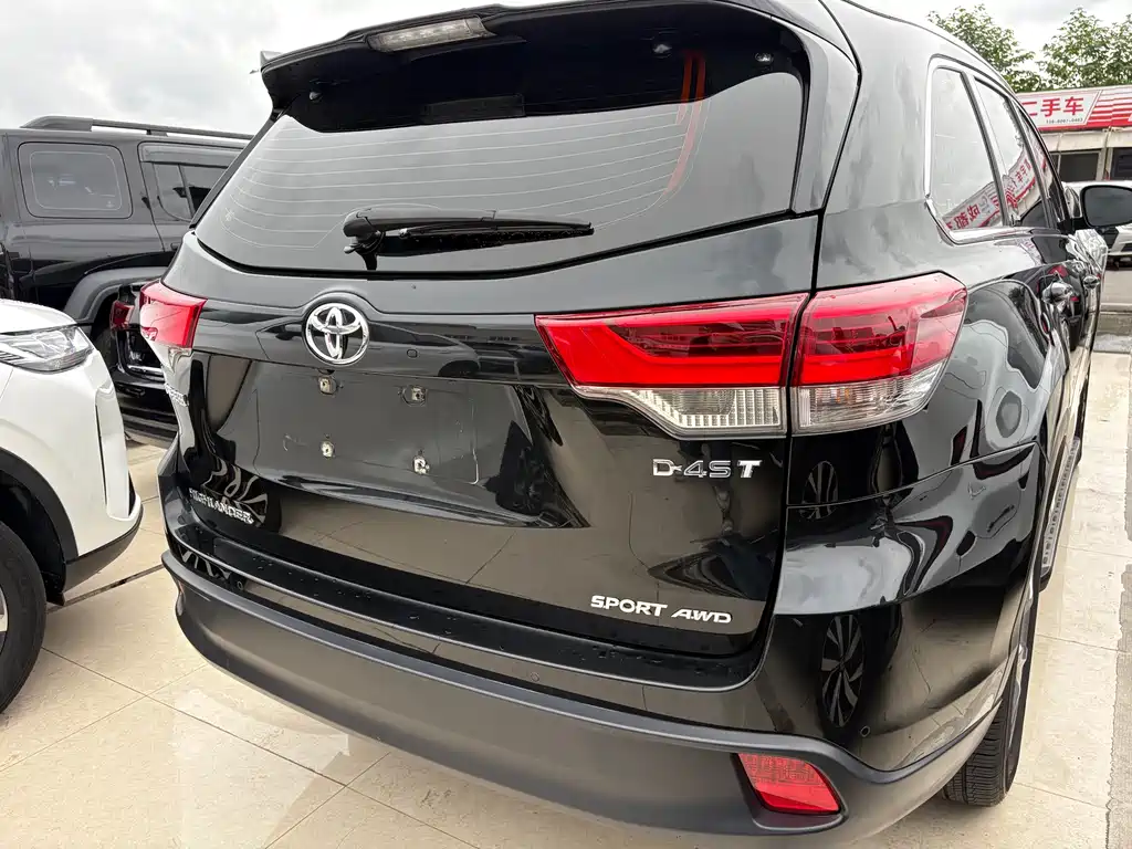 Toyota Highlander 2020 — фото 9