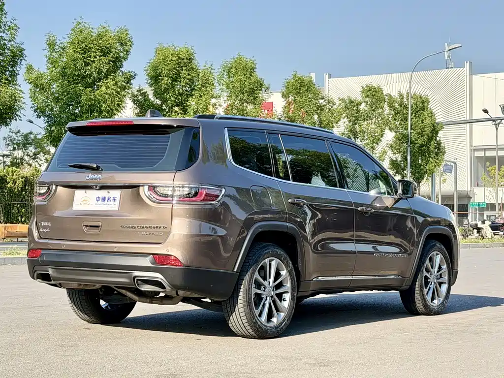 Jeep Grand Commander 2019 — фото 33