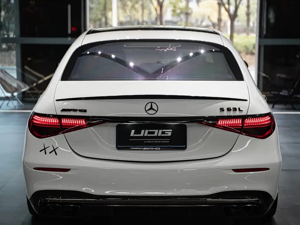 Mercedes-Benz S-Class AMG New Energy 2025 — фото 14