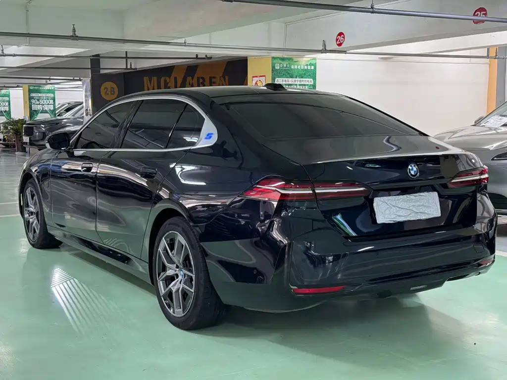 BMW i5 2024 — фото 7
