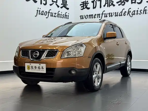 Nissan Qashqai 2012