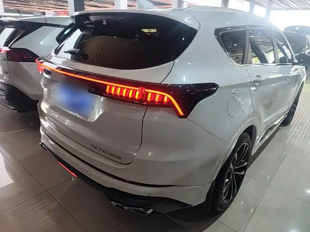 Jetour Jietu X70 PLUS 2021