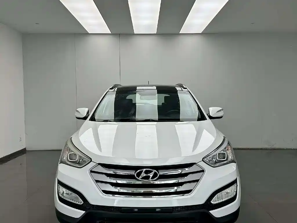 Hyundai Santa Fe 2014 — фото 2