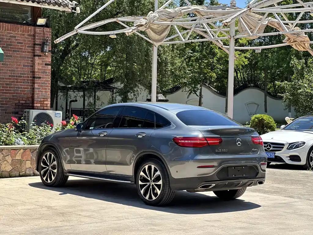 Mercedes-Benz GLC Coupe 2018 — фото 4