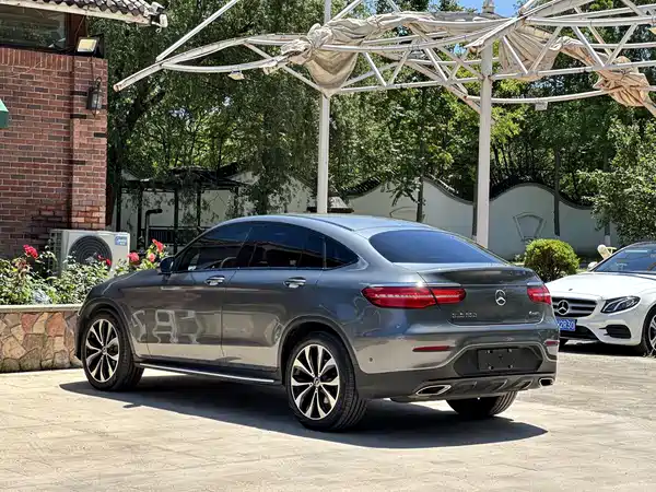 Mercedes-Benz GLC Coupe 2018