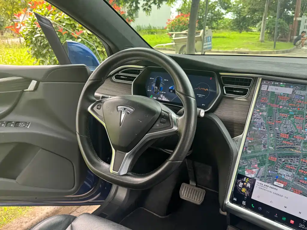 Tesla Model X 2016 — фото 12