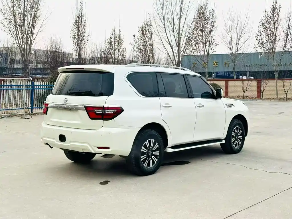 Nissan Patrol 2019