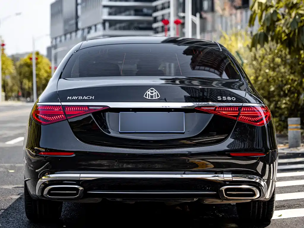 Mercedes-Benz Maybach S-Class 2021