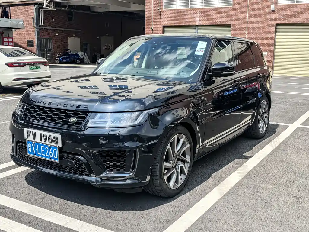 Land Rover Sport 2019 — фото 1