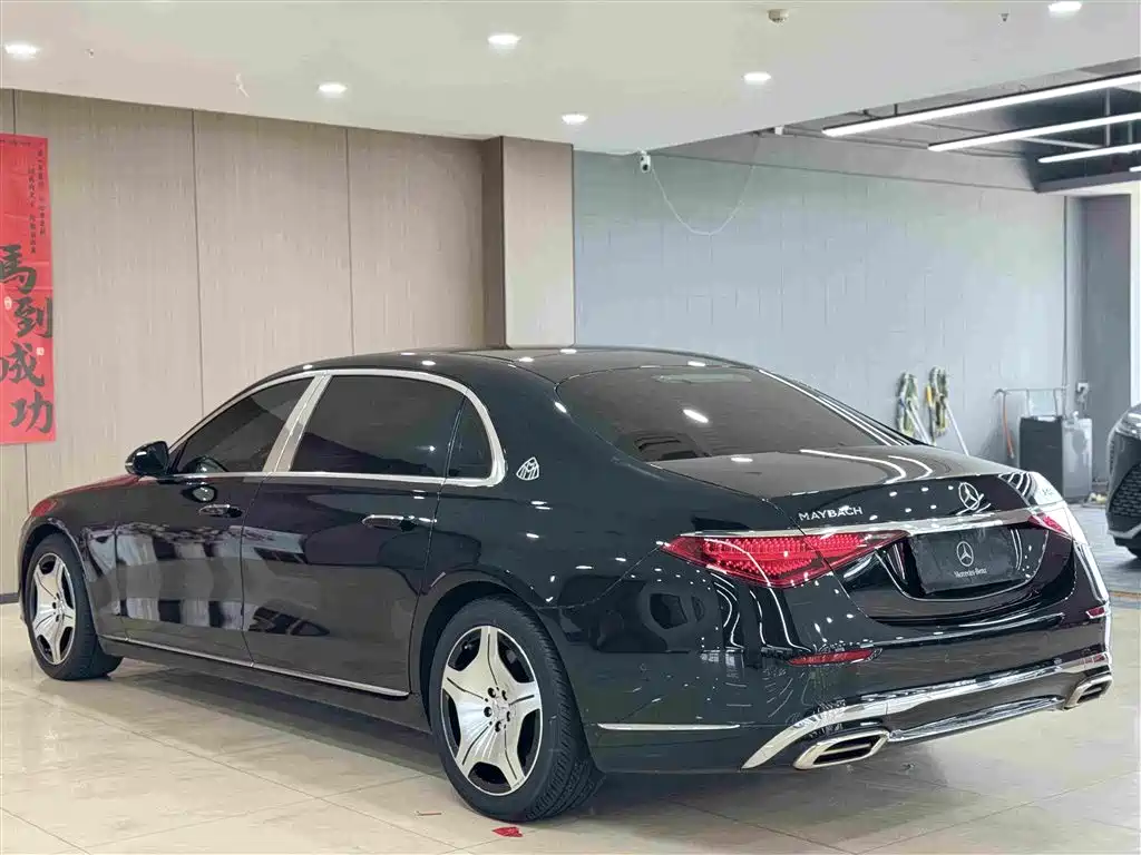 Mercedes-Benz S-Class 2022 — фото 8