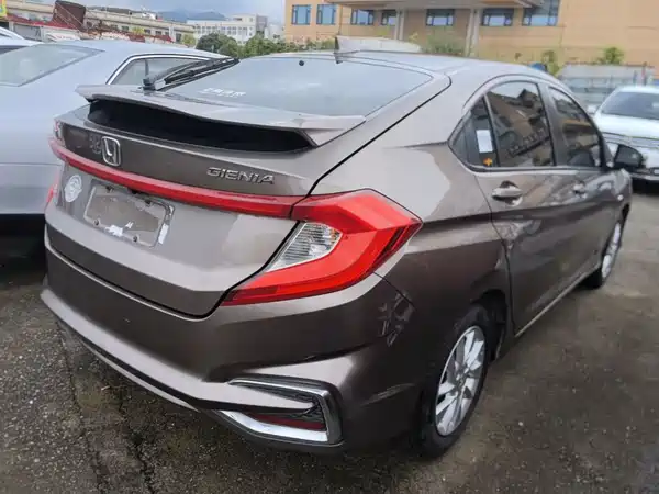 Honda Gienia 2017