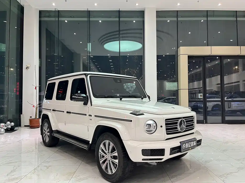 Mercedes-Benz G-Class 2019 — фото 2