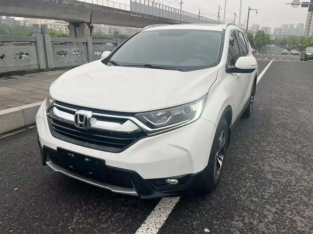 Honda CR-V 2017 — фото 1