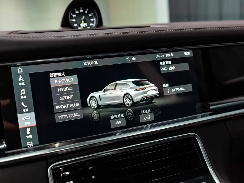 Porsche Panamera Hybrid 2021 — фото 14