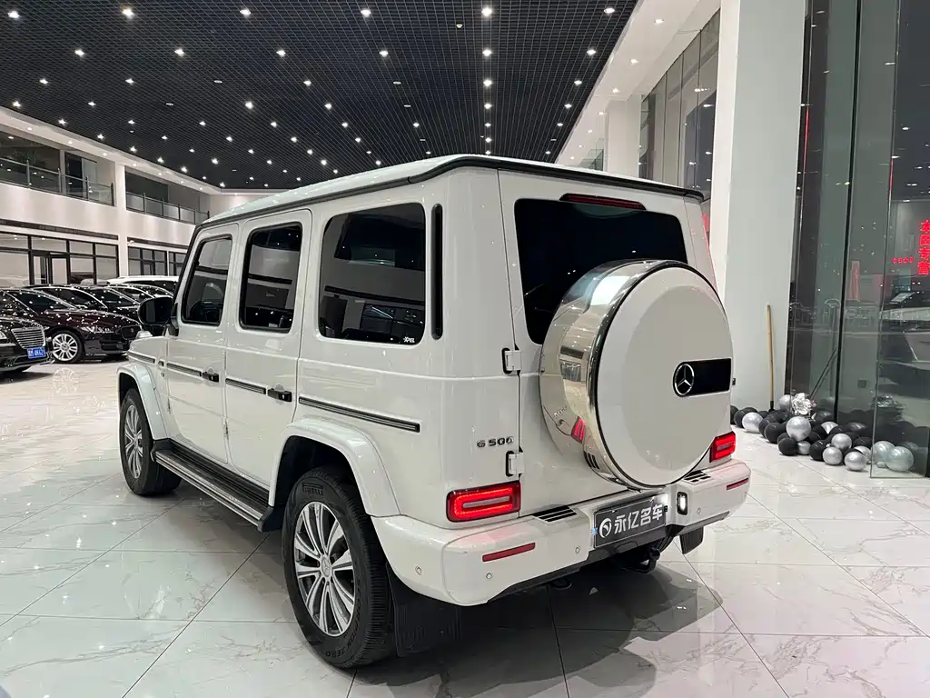 Mercedes-Benz G-Class 2019 — фото 13