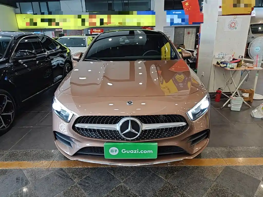 Mercedes-Benz A-Class 2020 — фото 3