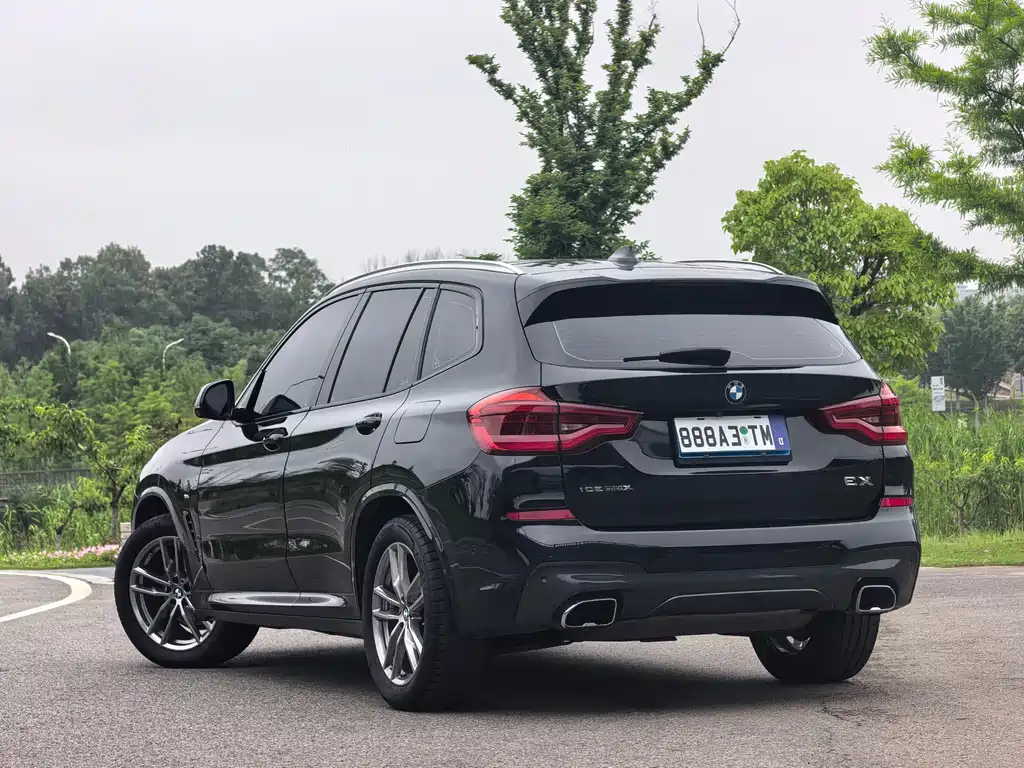 BMW X3 2019 — фото 12