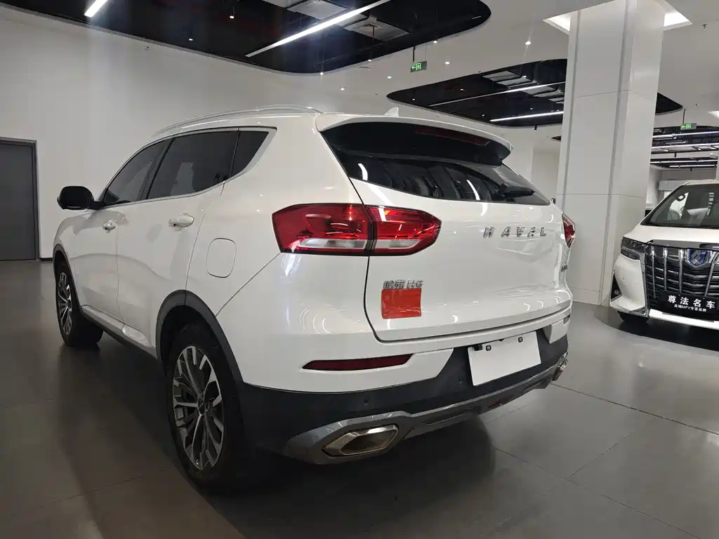 Haval H6 2020 — фото 4
