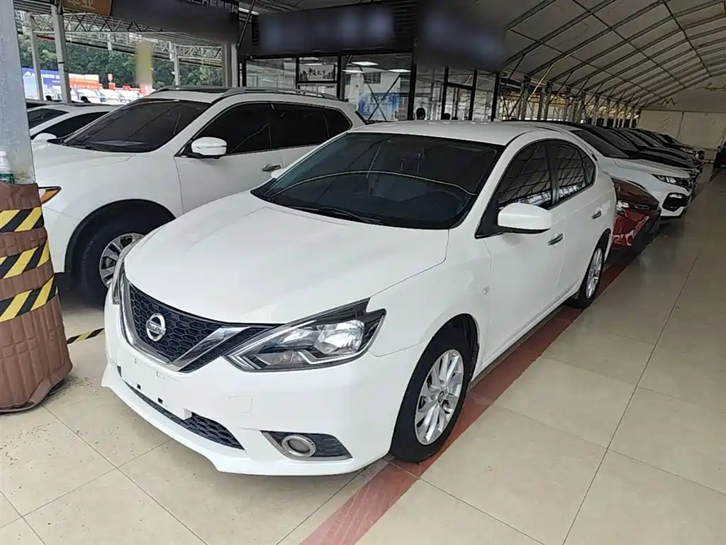 Nissan Sylphy 2017 — фото 1
