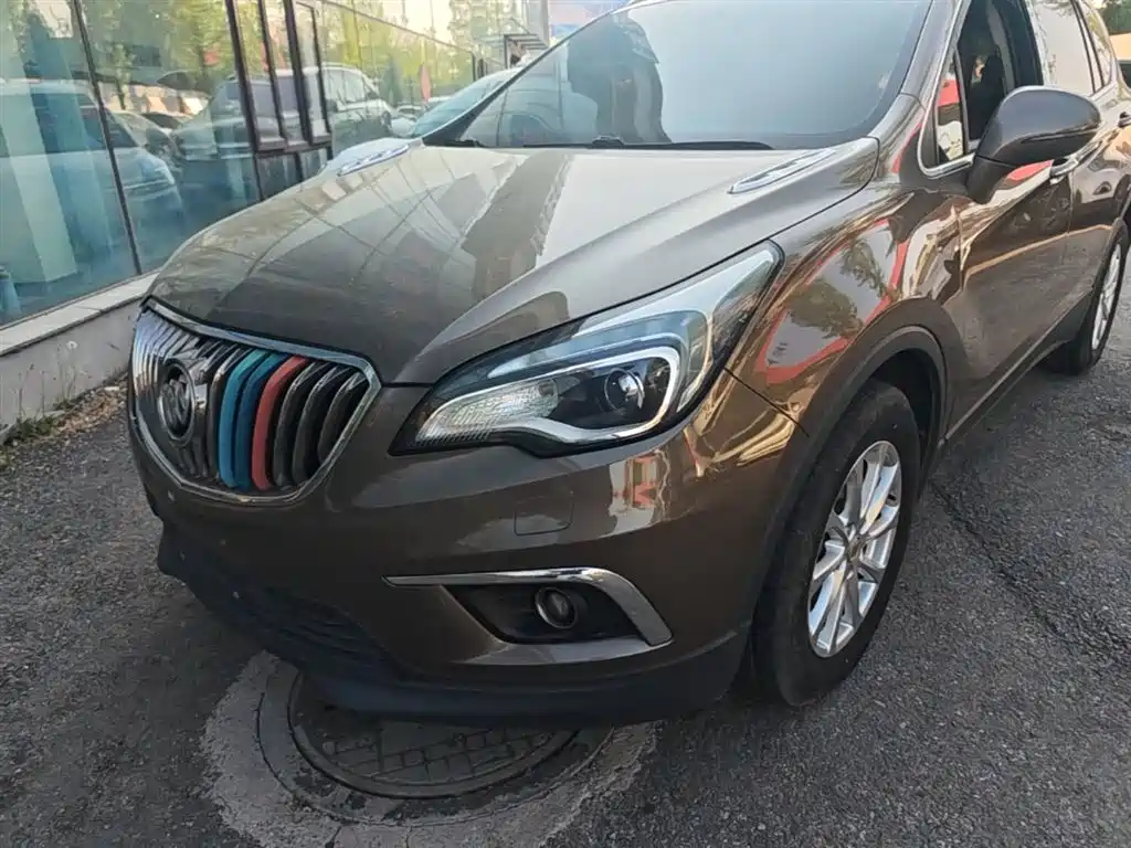 Buick Envision Plus 2017 — фото 18