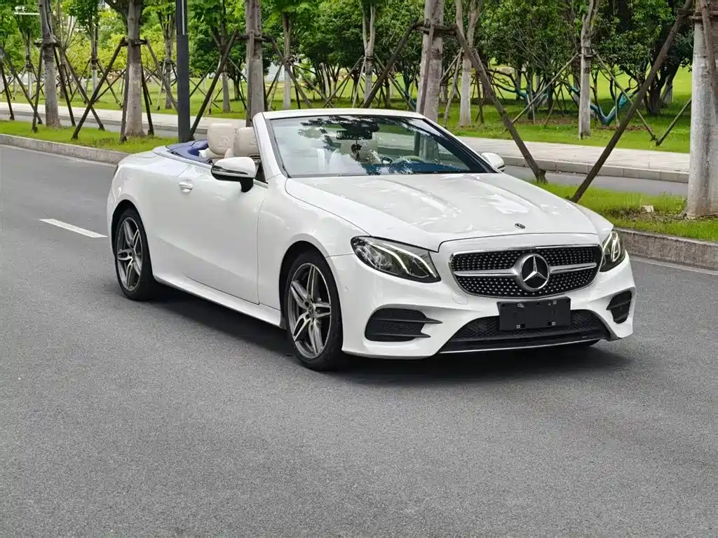 Mercedes-Benz E-Class 2018