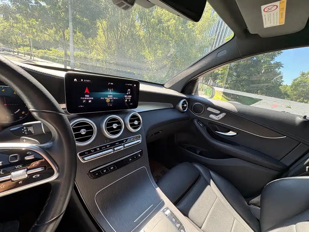 Mercedes-Benz GLC Coupe 2021 — фото 10