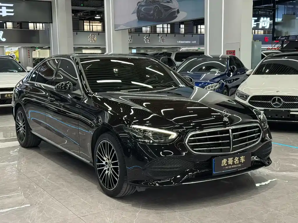 Mercedes-Benz C-Class 2022 — фото 3