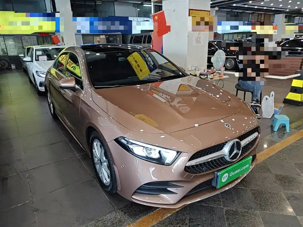 Mercedes-Benz A-Class 2020 — фото 4