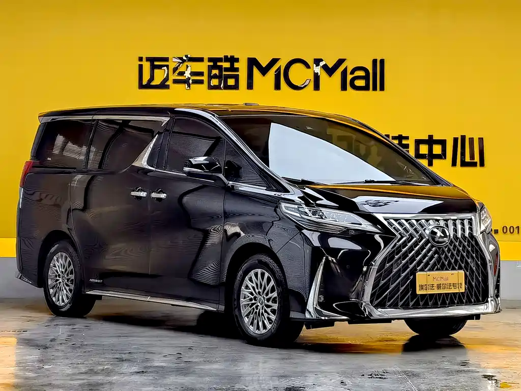 Lexus LM 2020 — фото 3