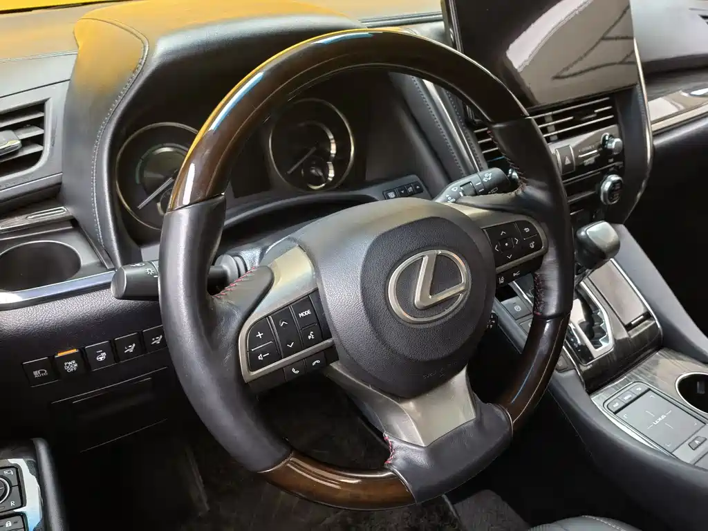 Lexus LM 2020 — фото 15