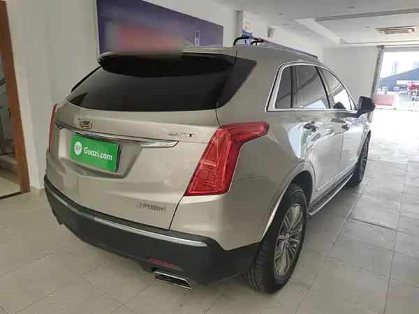 Cadillac XT5 2016