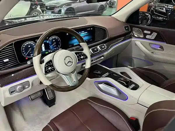 Mercedes-Benz Maybach GLS 2021