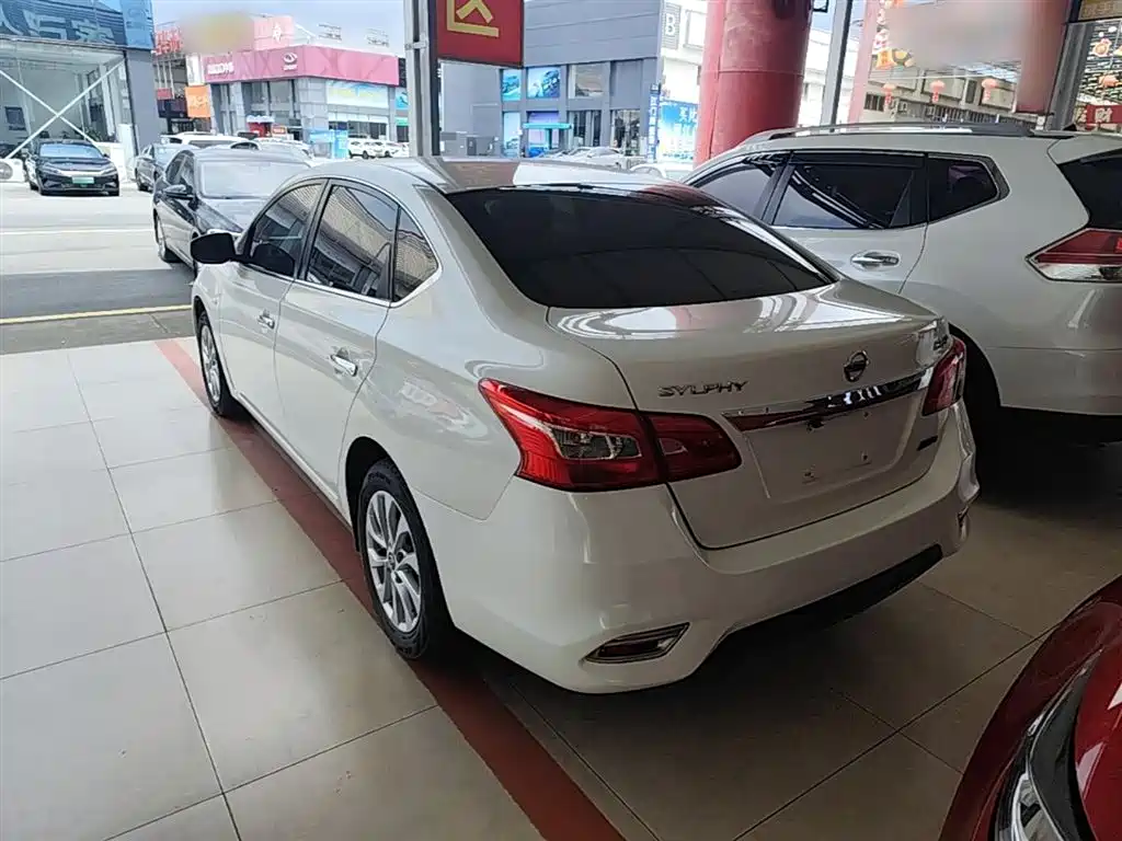 Nissan Sylphy 2017 — фото 5