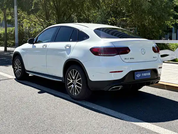 Mercedes-Benz GLC Coupe 2021