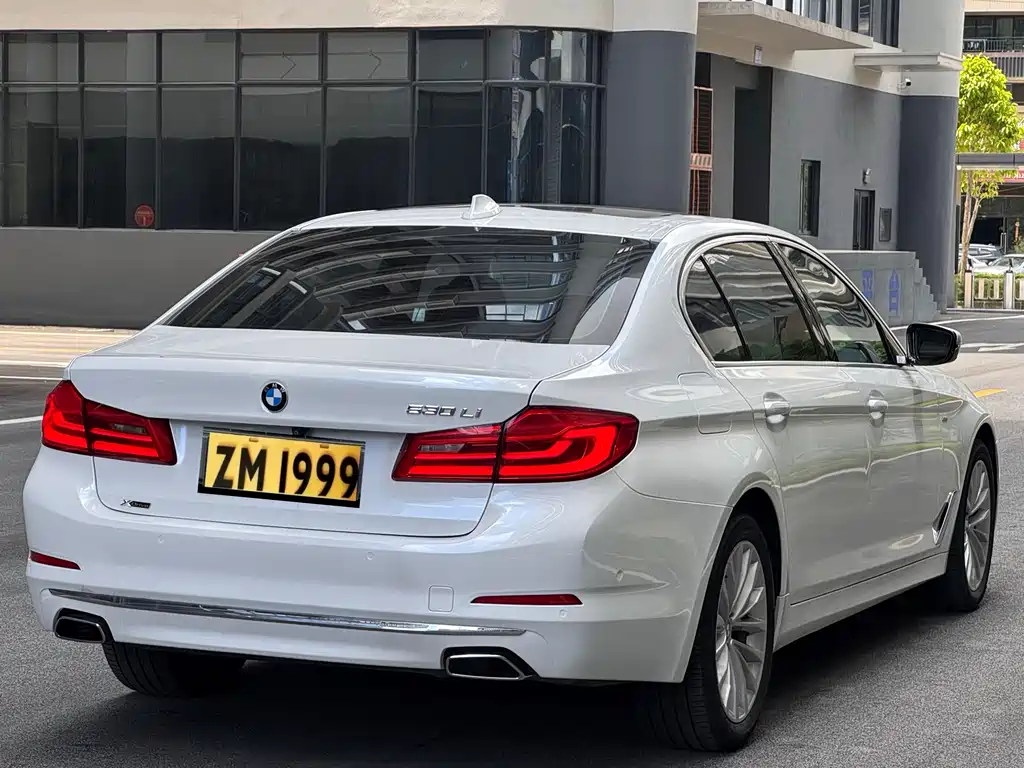 BMW 5 Series 2018
