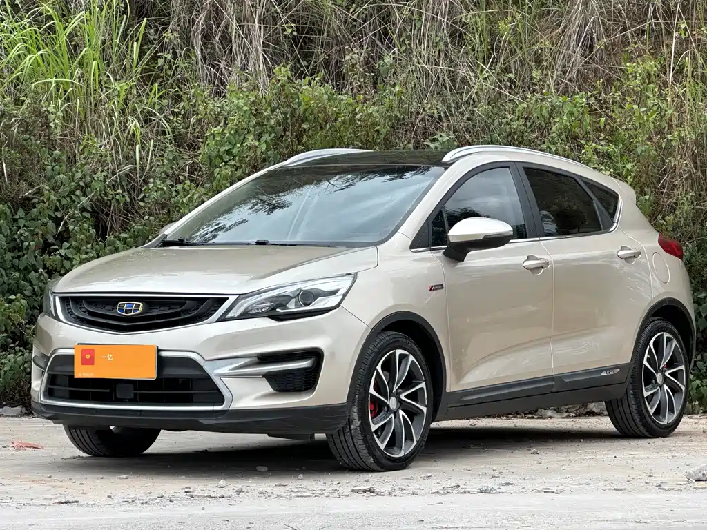 Geely Emgrand GS 2018