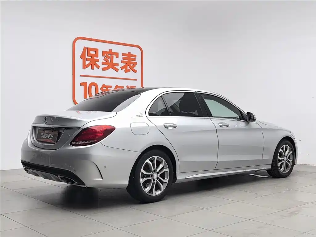 Mercedes-Benz C-Class 2015 — фото 2