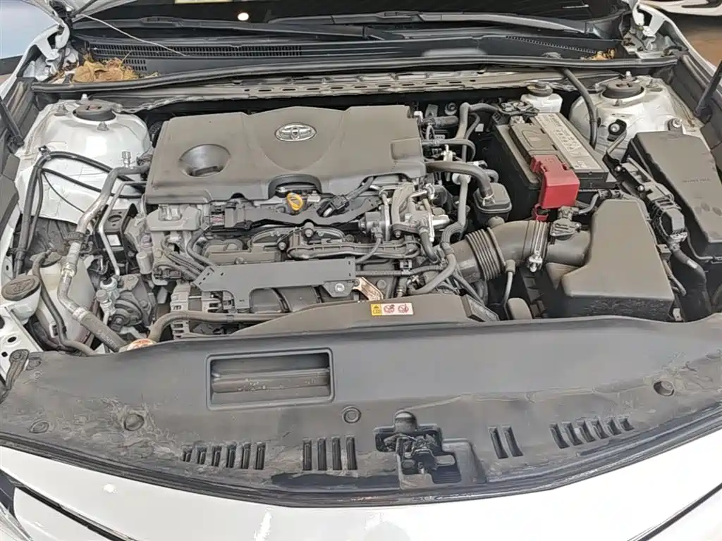 Toyota Camry 2019 — фото 20