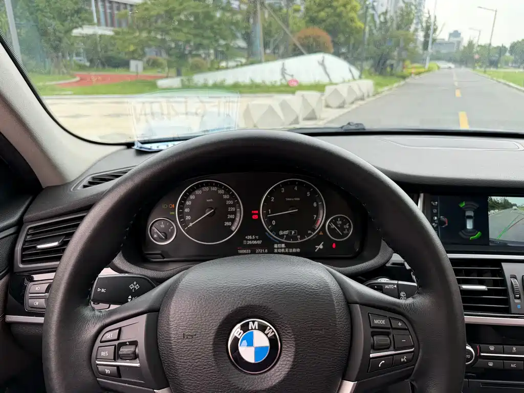 BMW X3 2017 — фото 16