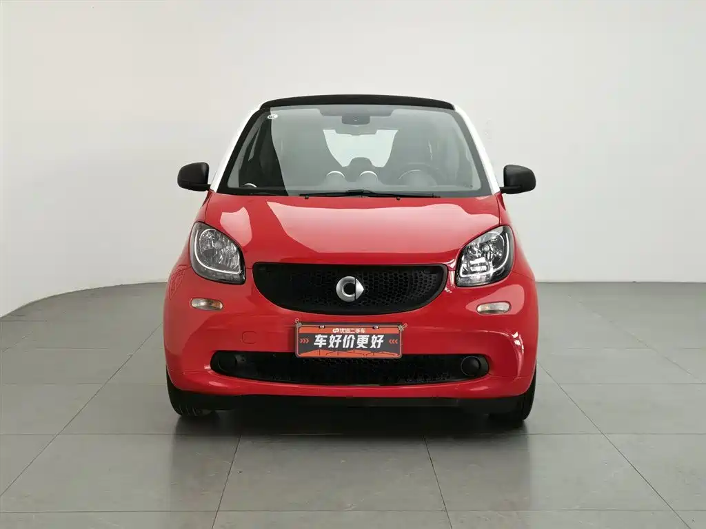 smart Fortwo 2017 — фото 3