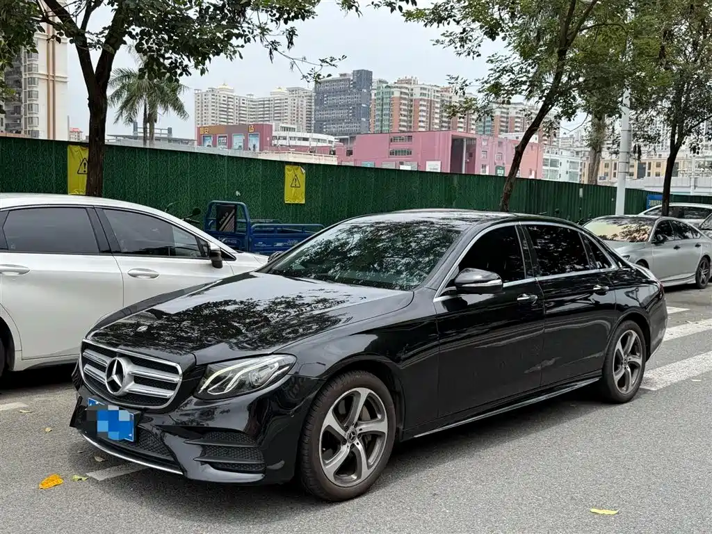 Mercedes-Benz E-Class 2017