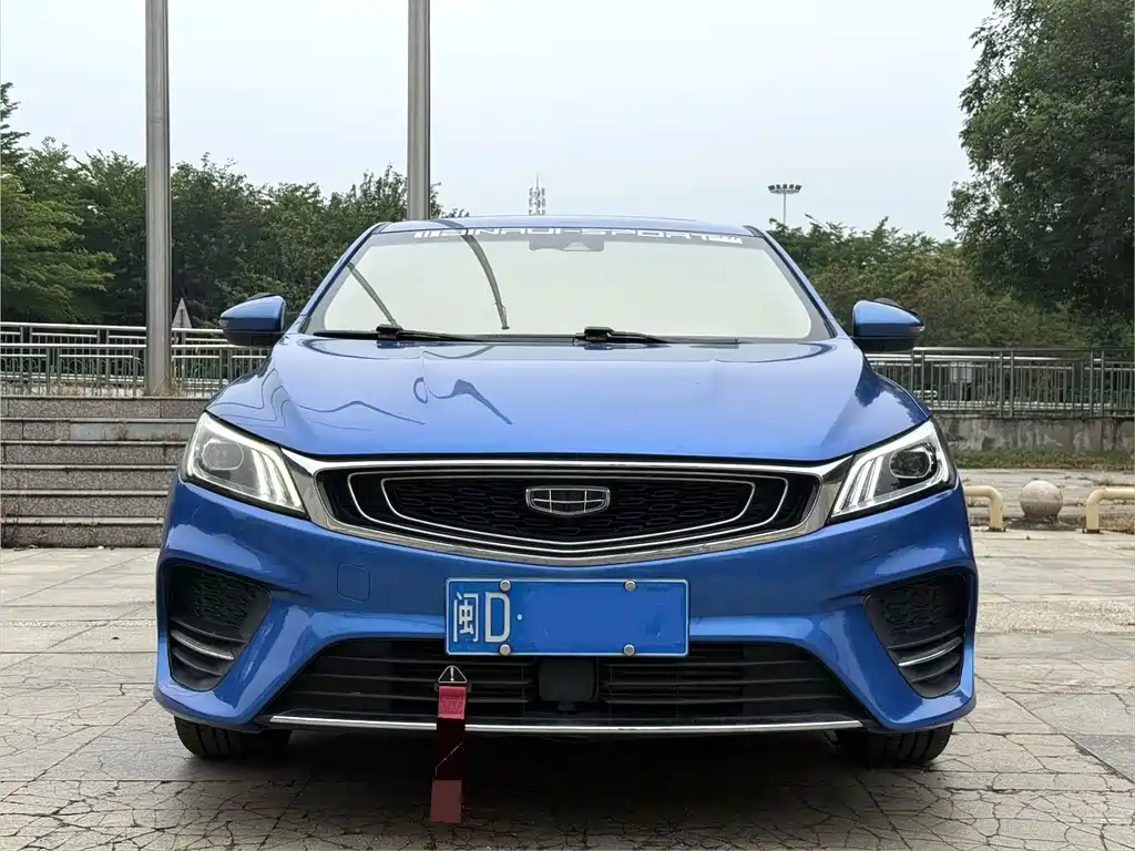 Geely Binrui 2019 — фото 3