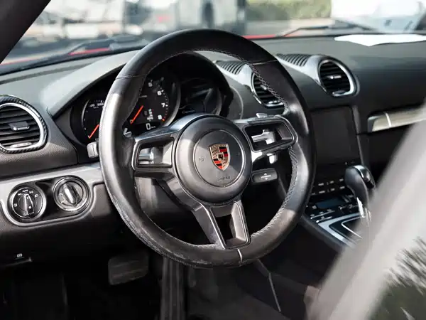 Porsche 718 2017