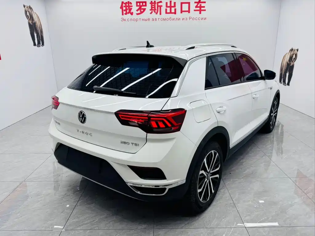 Volkswagen T-Roc 2022 — фото 12