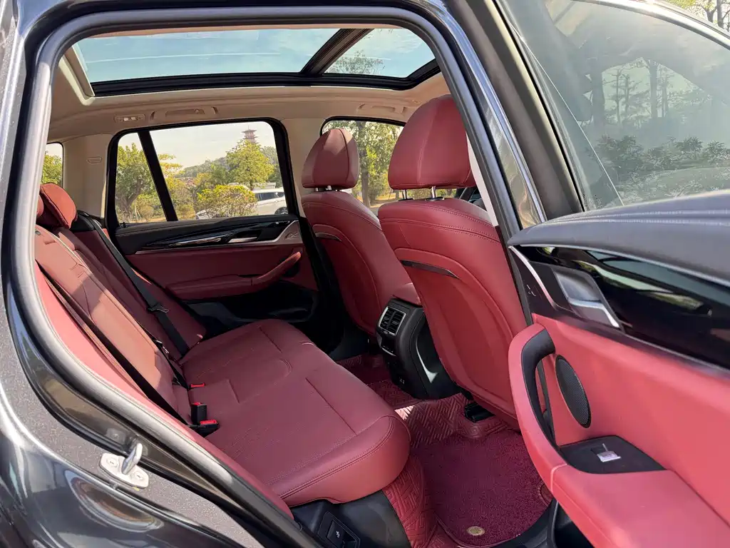 BMW X3 2022 — фото 12
