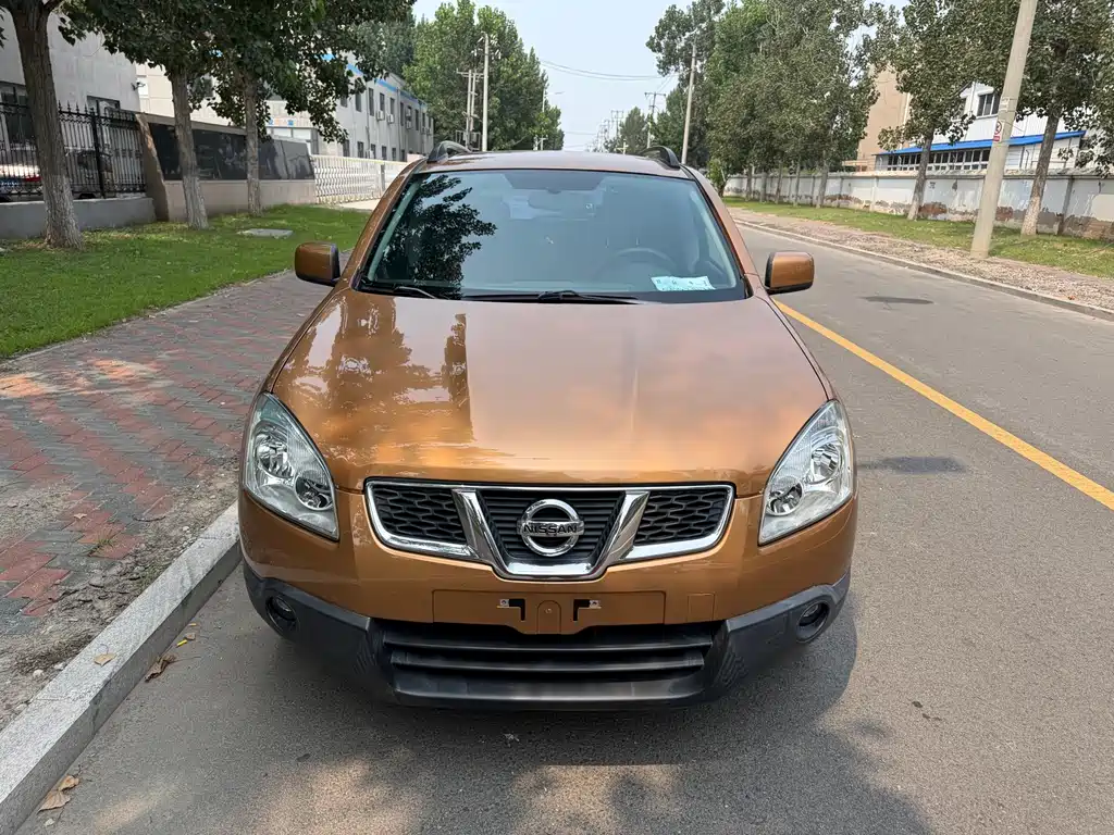 Nissan Qashqai 2014