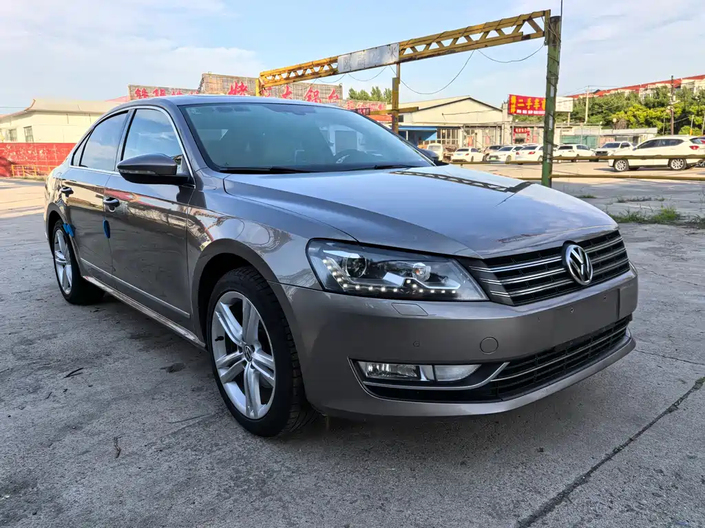 Volkswagen Passat 2015 — фото 3