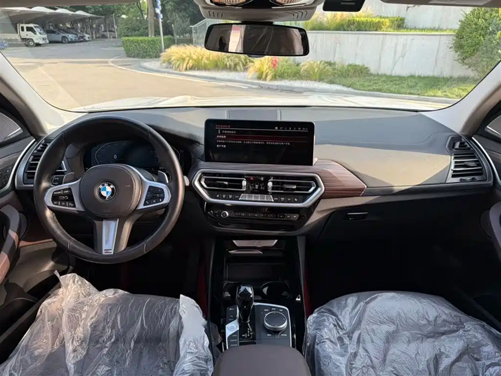 BMW X3 2022 — фото 16